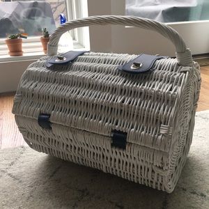 Picnic Plus fully loaded picnic basket